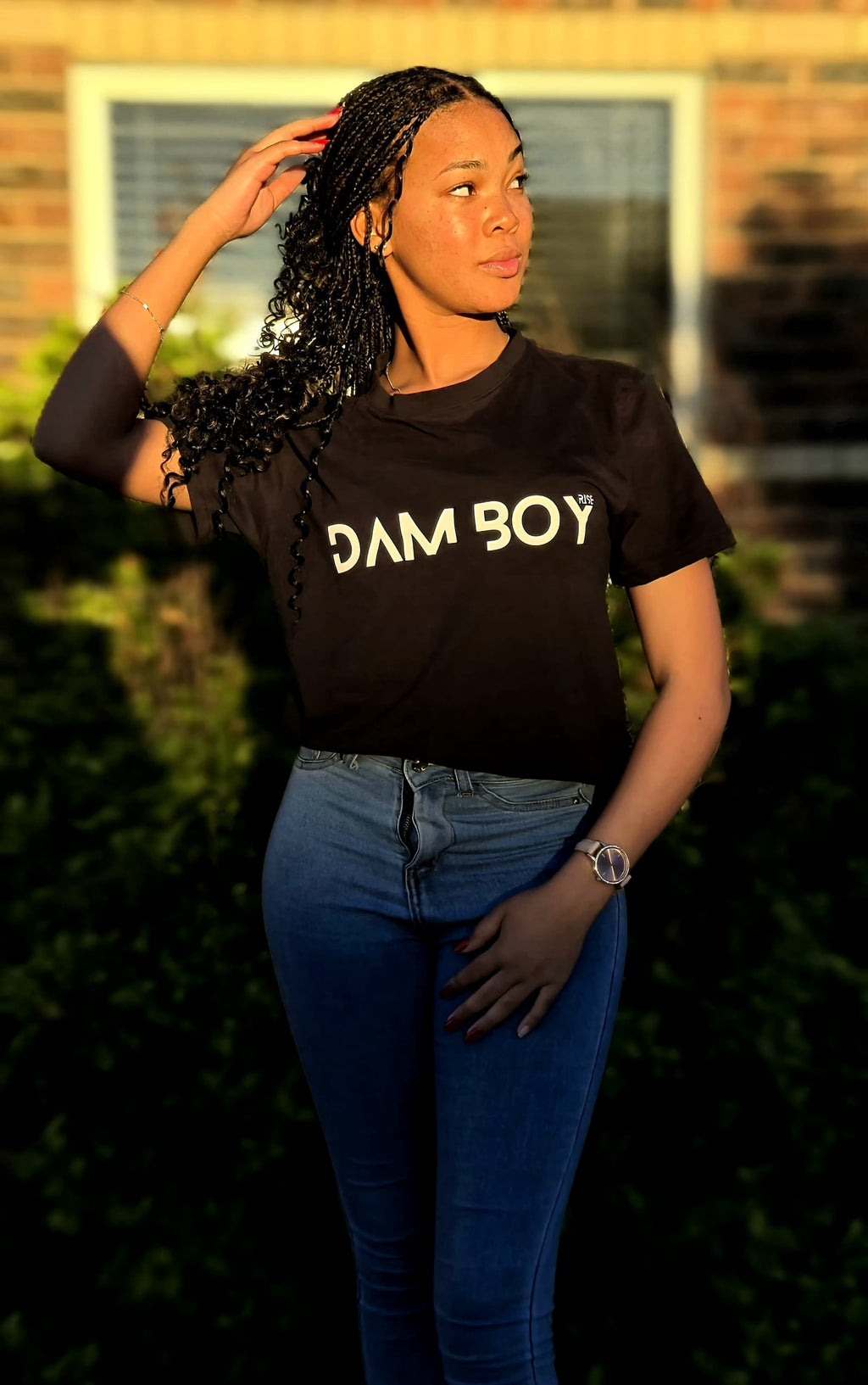 DB Core Tee- Standard Logo|Dam Boy Essentials