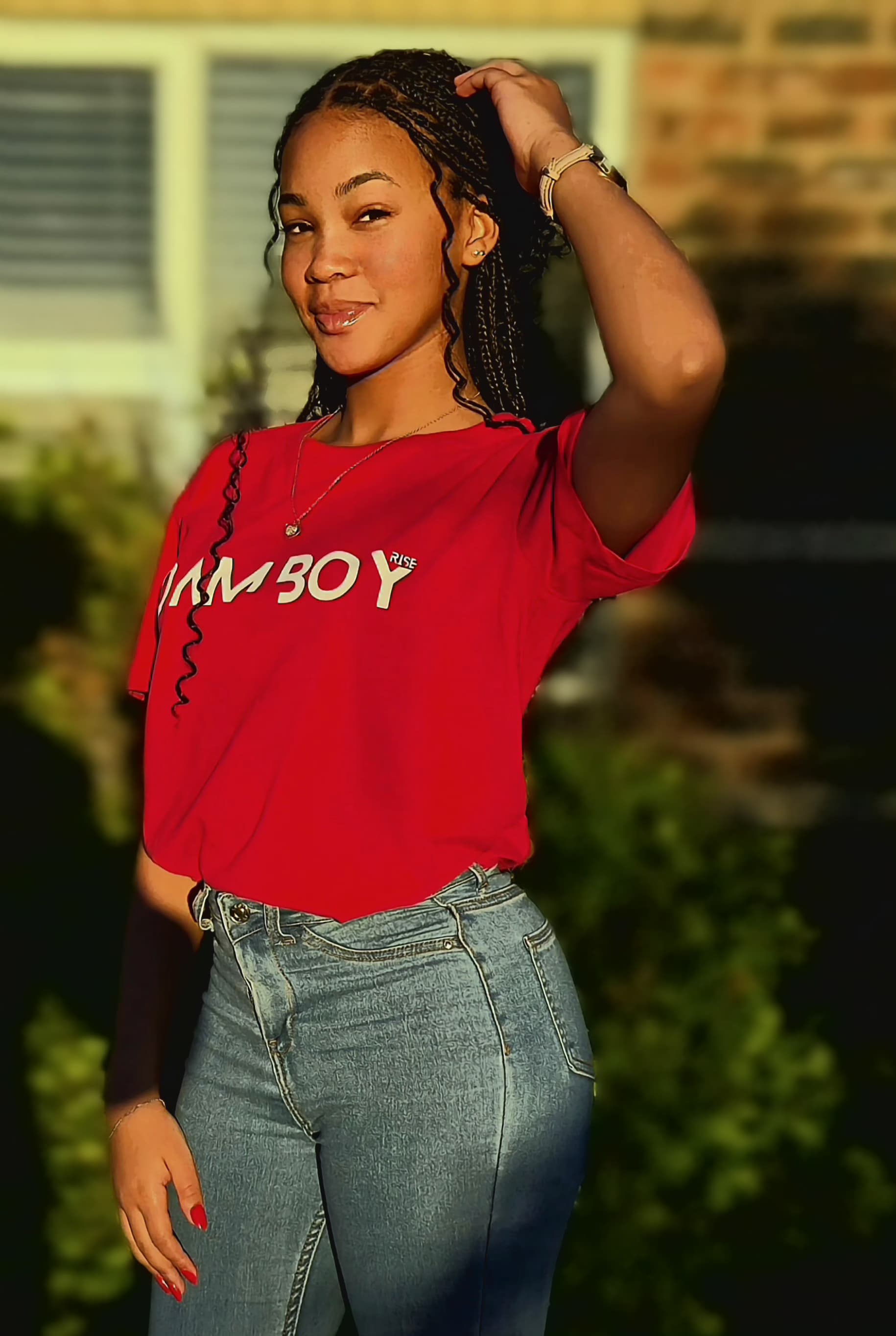 DAM BOY RISE™ Logo Tee