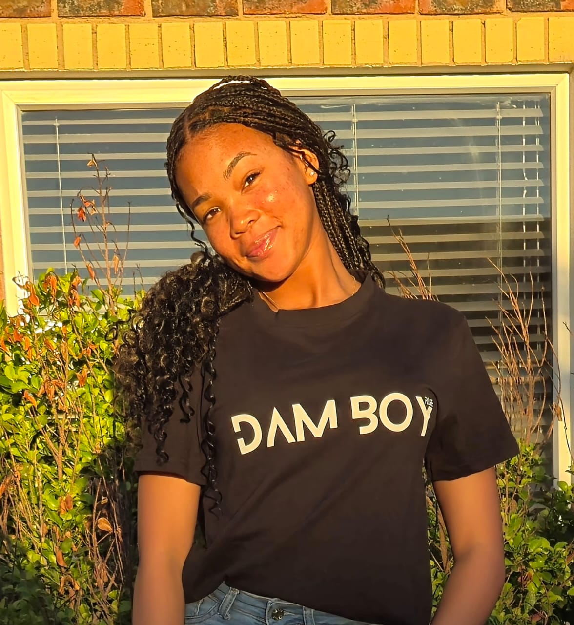 DAM BOY RISE™ Logo Tee