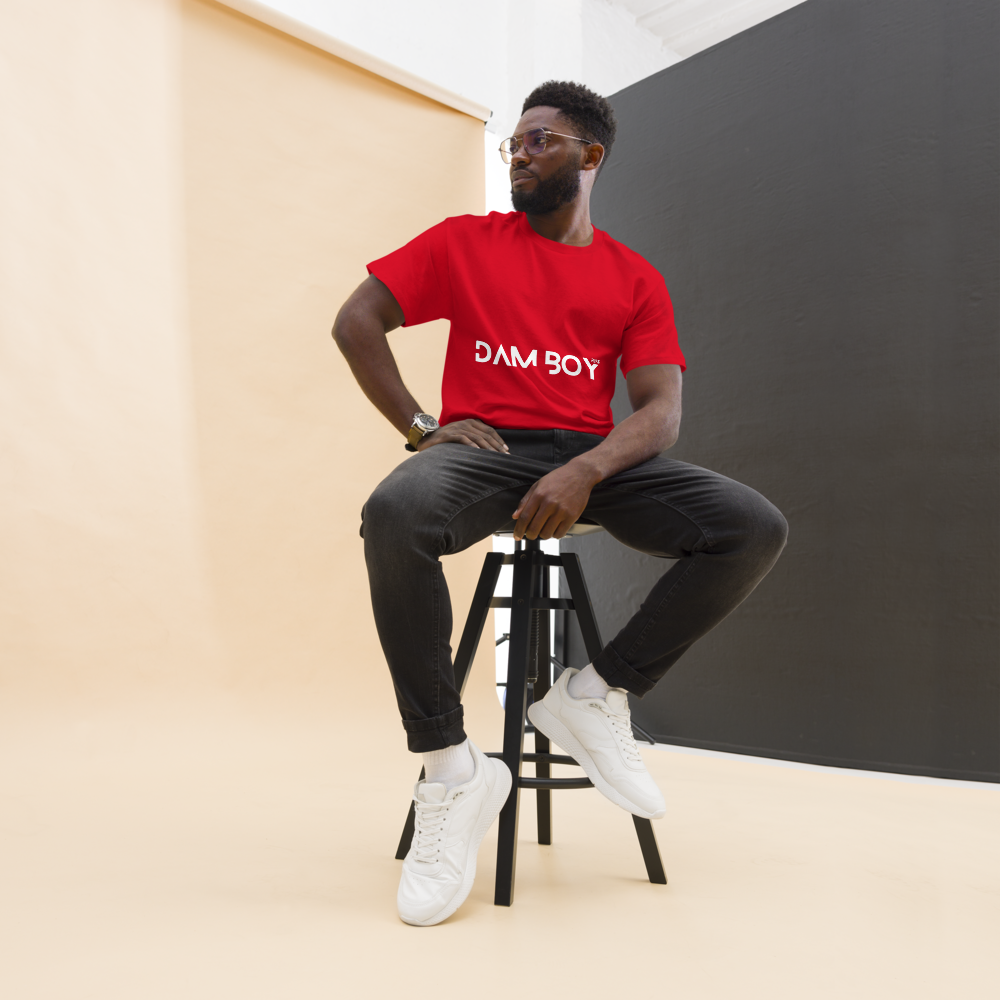 DB Core Tee- Standard Logo|Dam Boy Essentials