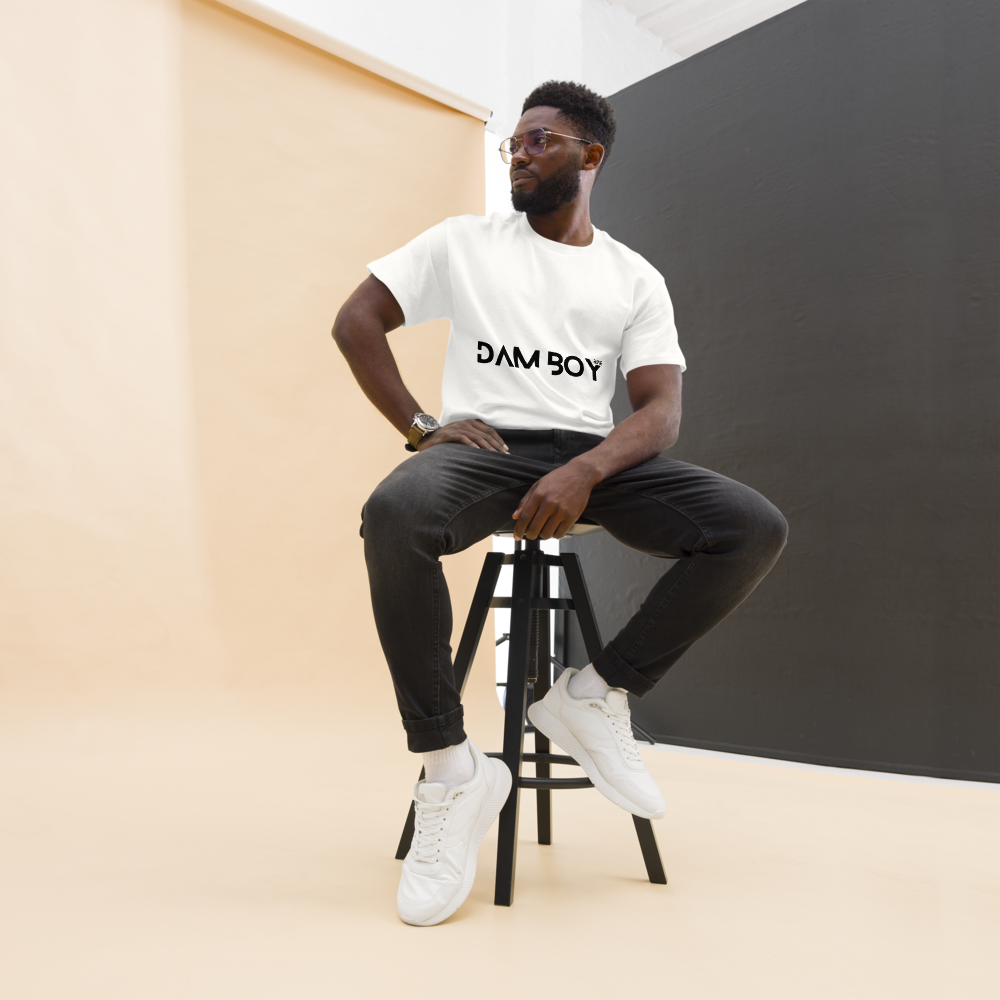 DB Core Tee- Standard Logo|Dam Boy Essentials