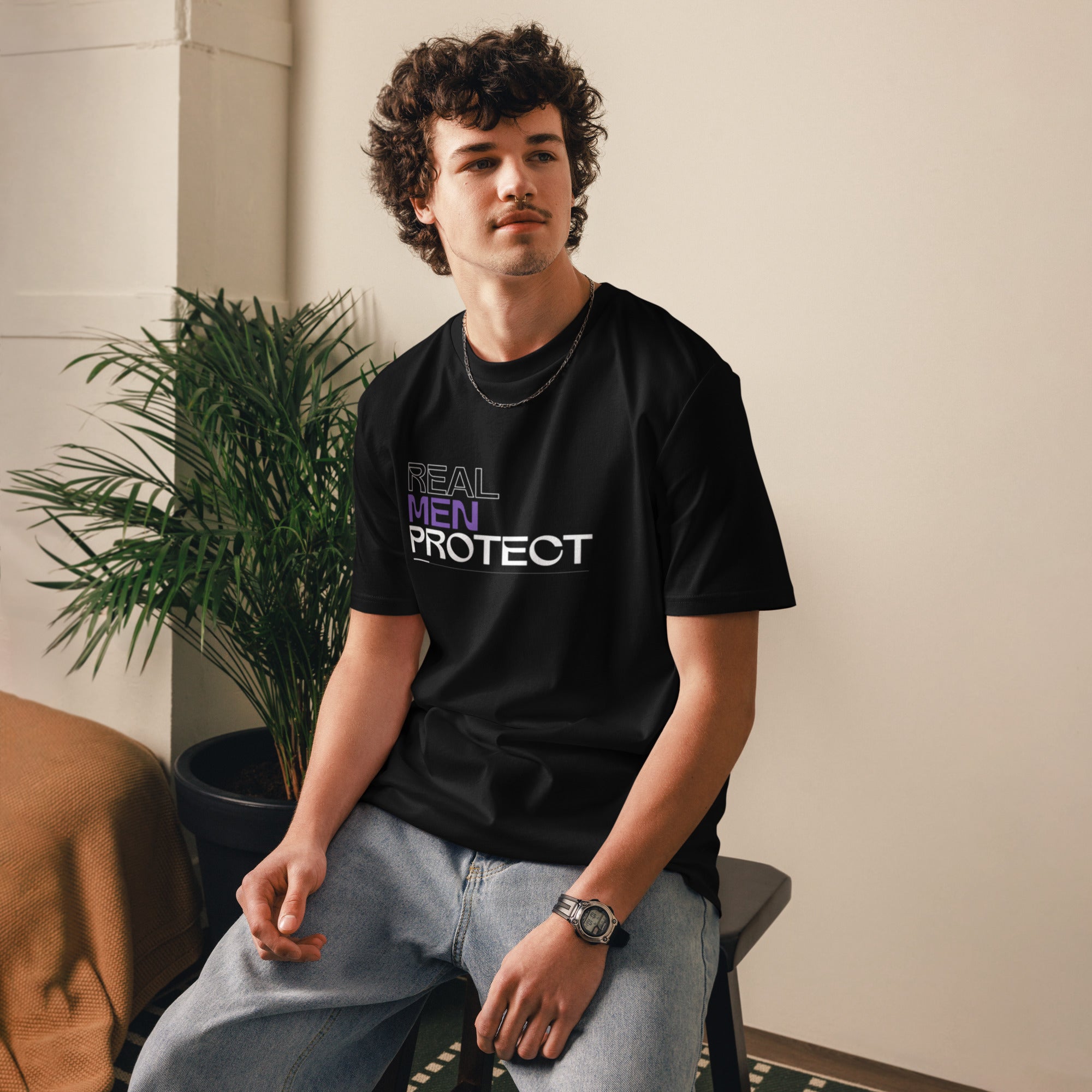 Protect. Don't Harm. Tee